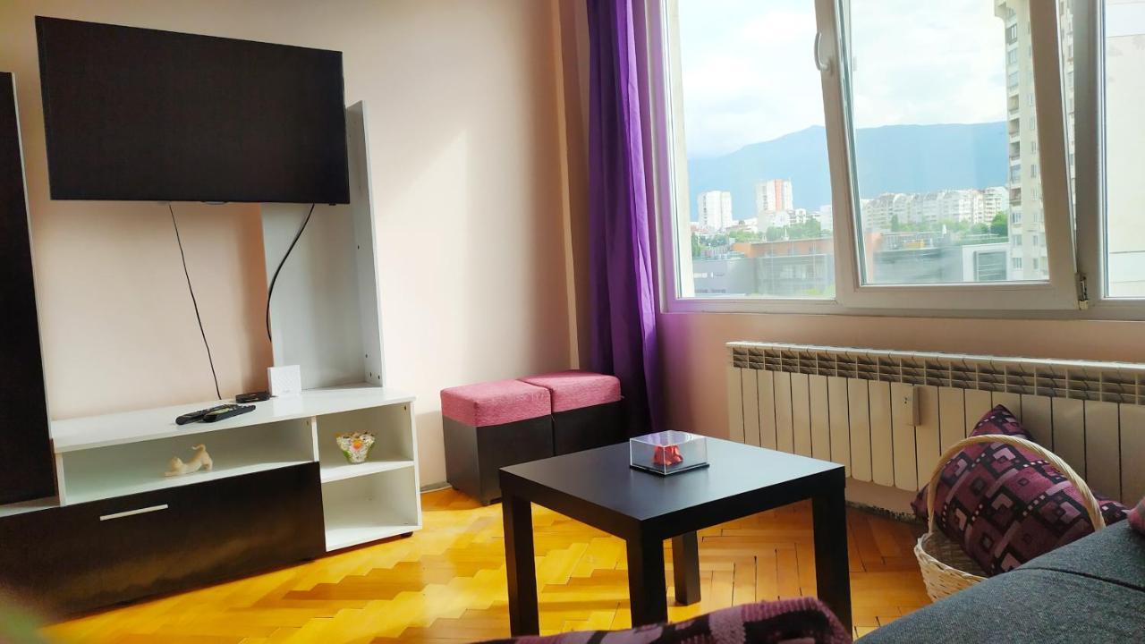 Lovely City Center 1Bd, 1Bt Apartment Sofia Eksteriør bilde